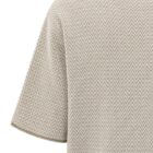 T-shirt zigzag SAND BEIGE 1-000488-508-990061