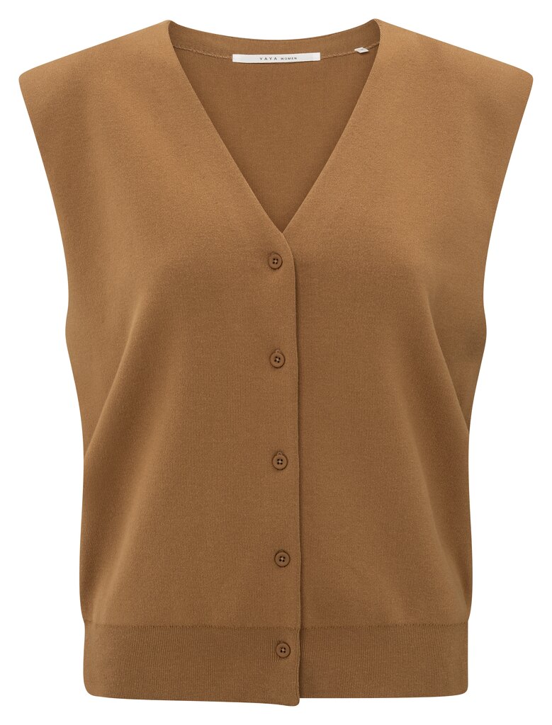 MEDIUM-01-010107-505_71044 Knitted spencer CHIPMUNK BROWN 1-010107-505-71044