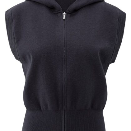 Mouwloze hoodie INKWELL BLUE 1-010116-508-94016