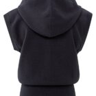 Mouwloze hoodie INKWELL BLUE 1-010116-508-94016