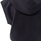 Mouwloze hoodie INKWELL BLUE 1-010116-508-94016