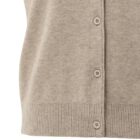 Gilet V-hals SAND MELANGE 1-010120-508-99007