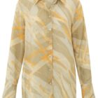 blouse print LIGHT GREEN 1-201092-405-993151