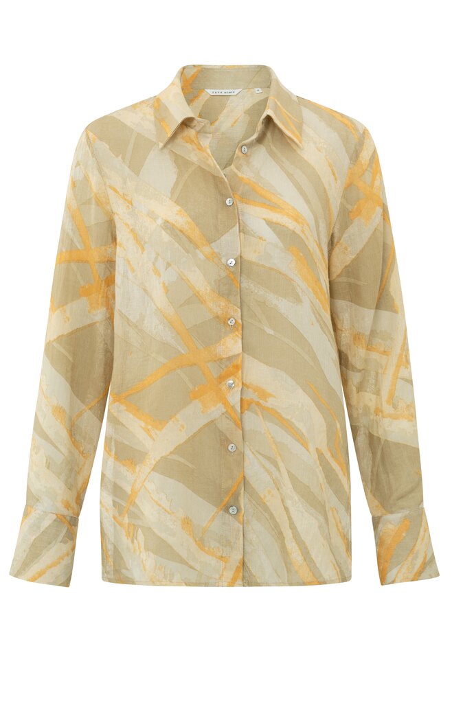 MEDIUM-01-201092-405_993151 blouse print LIGHT GREEN 1-201092-405-993151