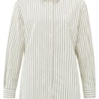 Striped blouse CHALK WHITE 1-201105-408-999531