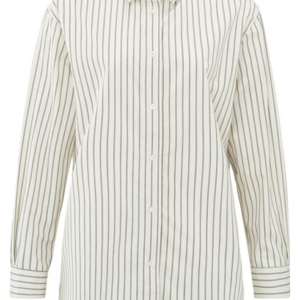 Striped blouse CHALK WHITE 1-201105-408-999531