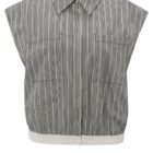 Sleeveless blouse PHANTOM 1-201141-503-942051