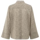 Leopard blouse GREYISH BROWN 1-201166-507-999481