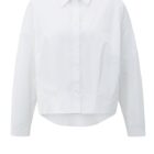 Blouse plooidetails PURE WHITE 1-201167-508-00000