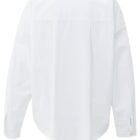 Blouse plooidetails PURE WHITE 1-201167-508-00000