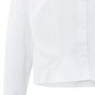 Blouse plooidetails PURE WHITE 1-201167-508-00000