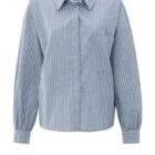 Gestreepte blouse VINTAGE BLUE 1-201178-508-990001