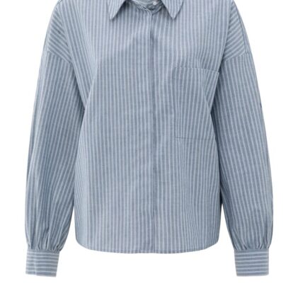 Gestreepte blouse VINTAGE BLUE 1-201178-508-990001