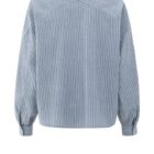 Gestreepte blouse VINTAGE BLUE 1-201178-508-990001