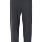 Broek omgeslagen OYSTER BLACK 1-301076-508-90205