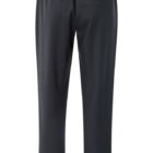 Broek omgeslagen OYSTER BLACK 1-301076-508-90205