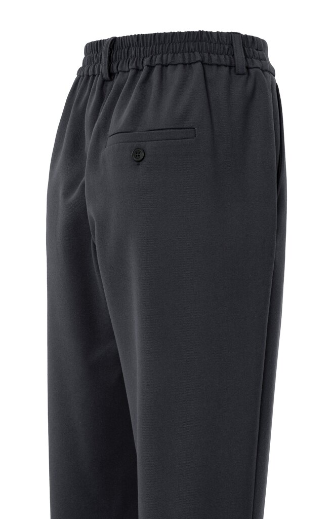 Broek omgeslagen OYSTER BLACK 1-301076-508-90205