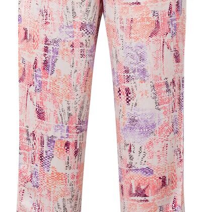 Printed trouser FLAMINGO 1-301129-404-616151