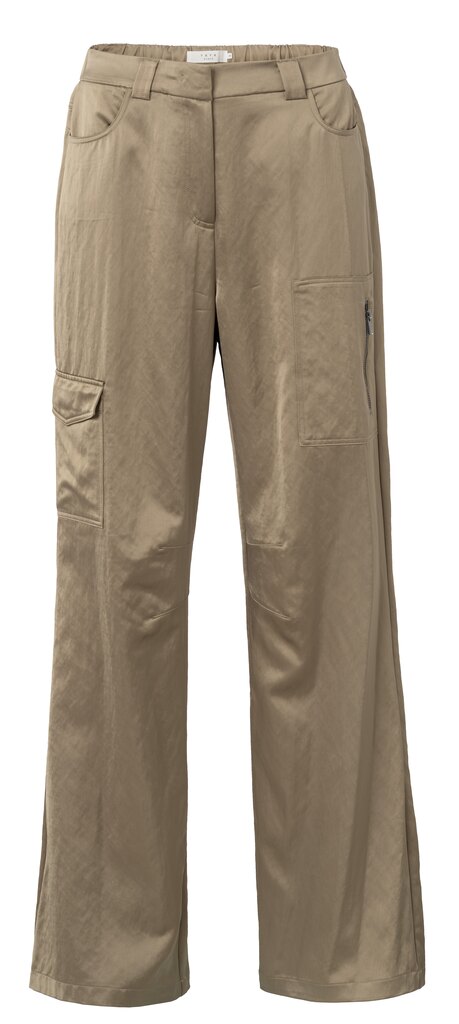 MEDIUM-01-301176-502_99803 Satin wide leg trousers SAFARI 1-301176-502-99803