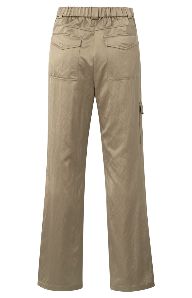 Satin cargo trousers SAFARI 1-301176-502-99803