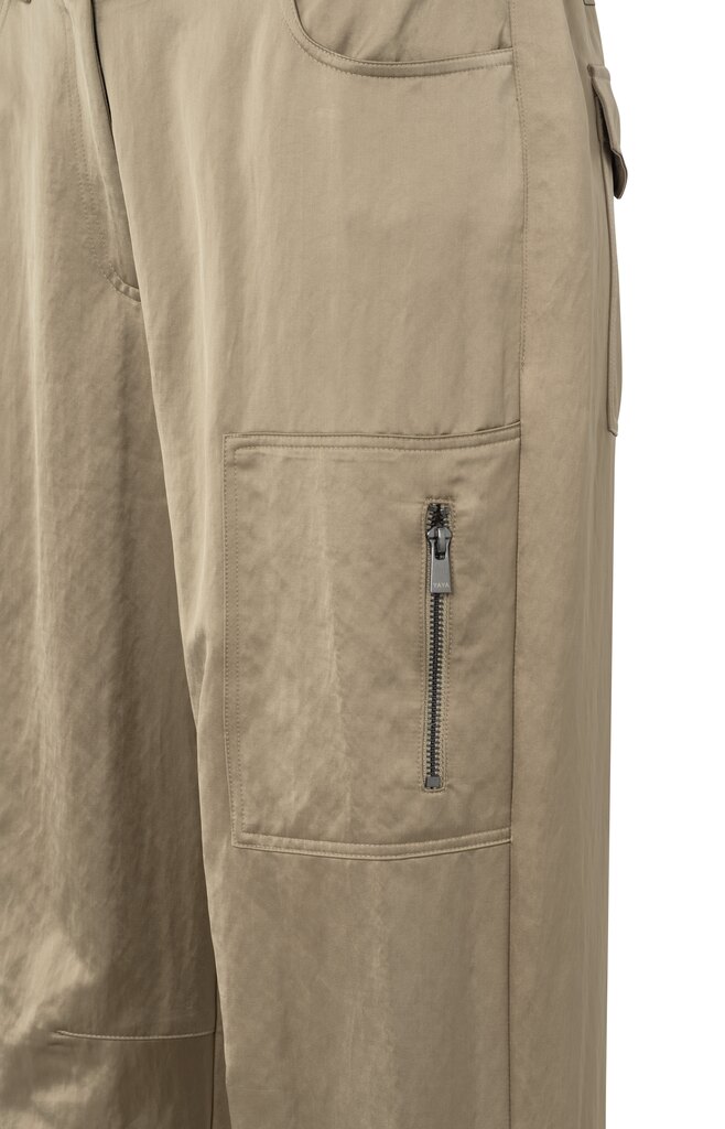 Satin cargo trousers SAFARI 1-301176-502-99803