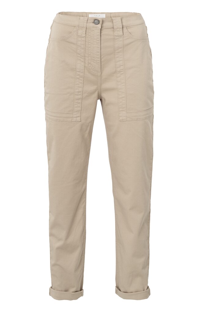 MEDIUM-01-301179-503_99998 Cargo trousers TWILL BEIGE 1-301179-503-99998