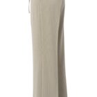 Pinstripe trousers HUMUS BEIGE 1-301180-503-513041