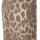 Leopard trousers MILK BROWN 1-301207-507-999511