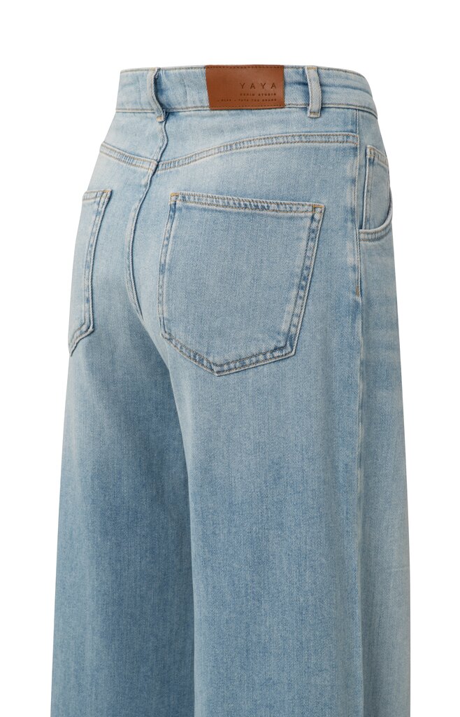 Wide-leg trousers BLUE DENIM 1-311103-504-99287