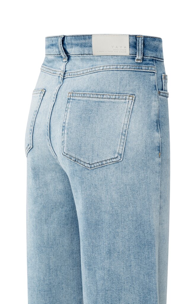 Losvallende jeans LIGHT BLUE 1-311104-508-01118