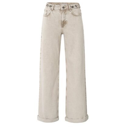 Denim turned-up WASHED BROWN 1-311111-507-99954