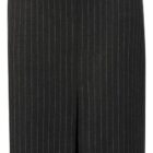 pinstripe midi skir ANTHRACITE 1-401061-409-999441
