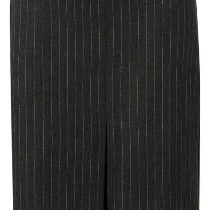pinstripe midi skir ANTHRACITE 1-401061-409-999441