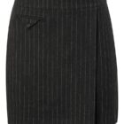 pinstripe wrap mini ANTHRACITE 1-401062-409-999441