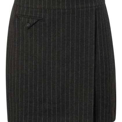 pinstripe wrap mini ANTHRACITE 1-401062-409-999441