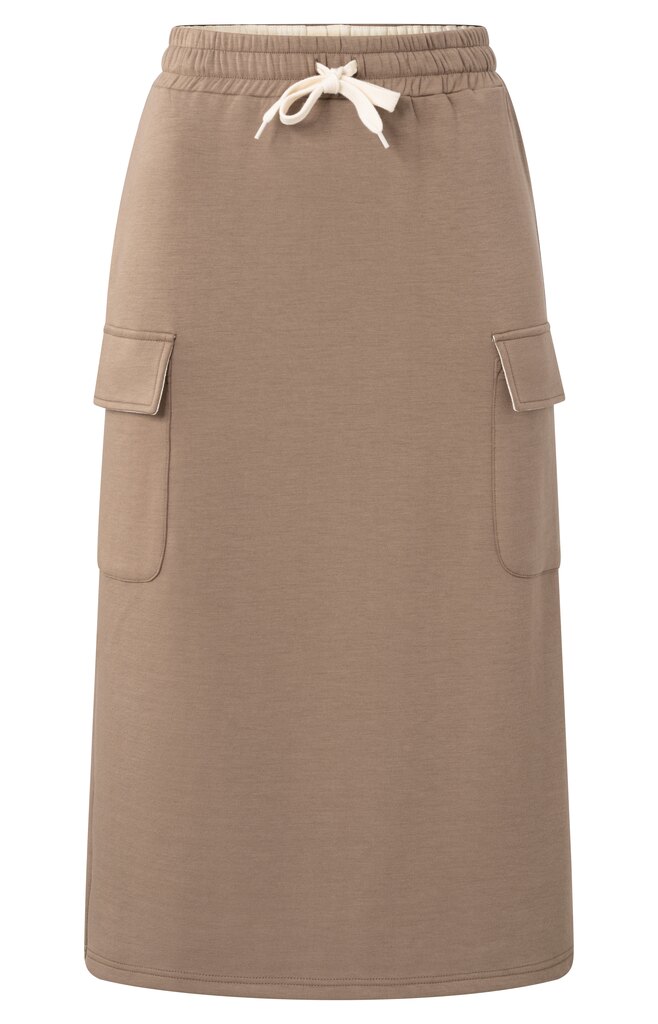 MEDIUM-01-409071-503_81017 Cargo skirt CARIBOU BROWN 1-409071-503-81017