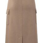 Cargo skirt CARIBOU BROWN 1-409071-503-81017