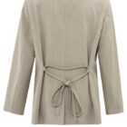 Pinstripe blazer HUMUS BEIGE 1-501065-503-513041