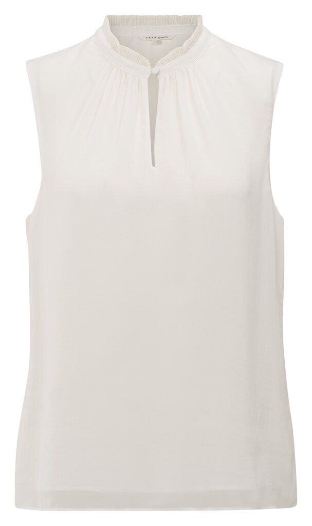 Top ruffled collar OFF WHITE 1-701303-507-99969