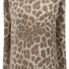 Sleeveless top MILK BROWN 1-701311-507-999511