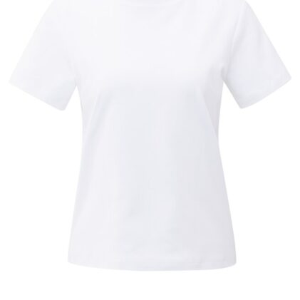 T-shirt stikdetails PURE WHITE 1-719075-508-00000