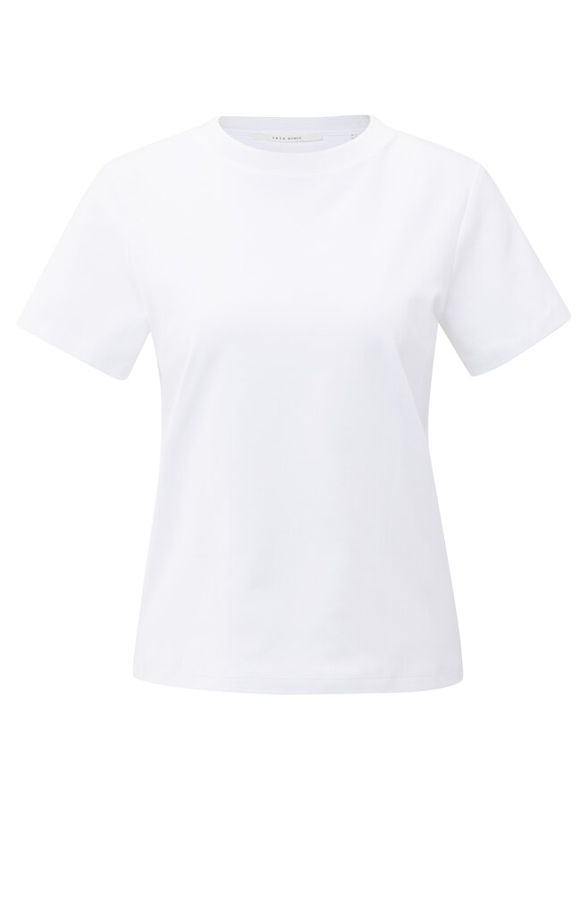 MEDIUM-01-719075-508_00000 T-shirt stikdetails PURE WHITE 1-719075-508-00000