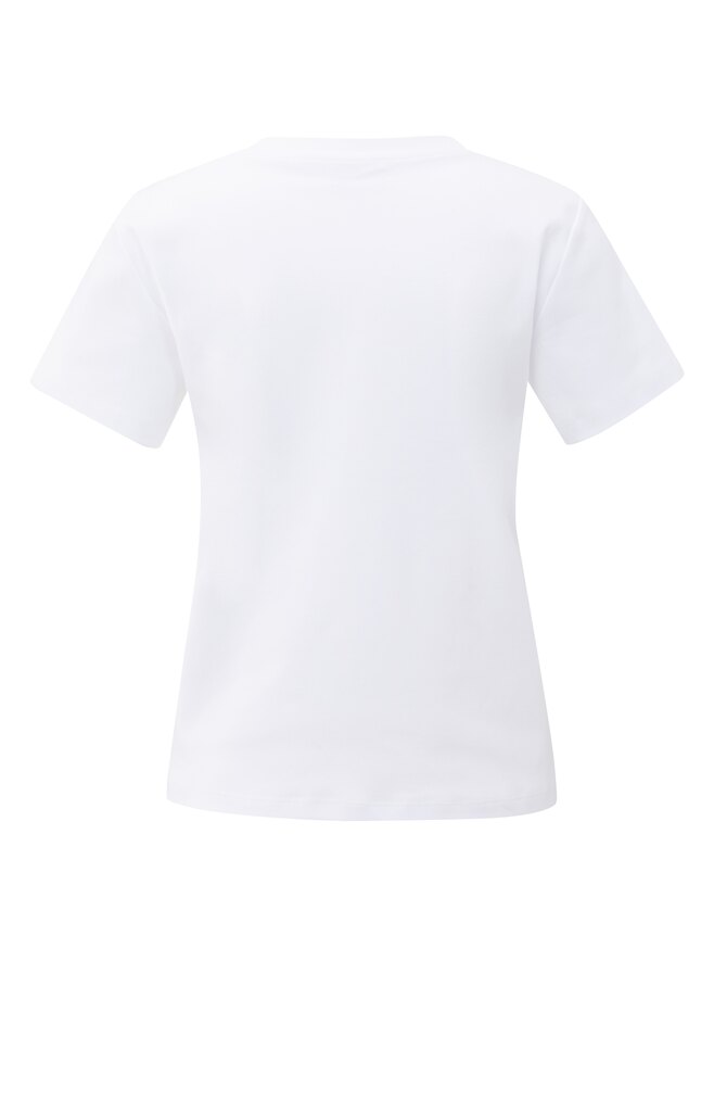 T-shirt stikdetails PURE WHITE 1-719075-508-00000