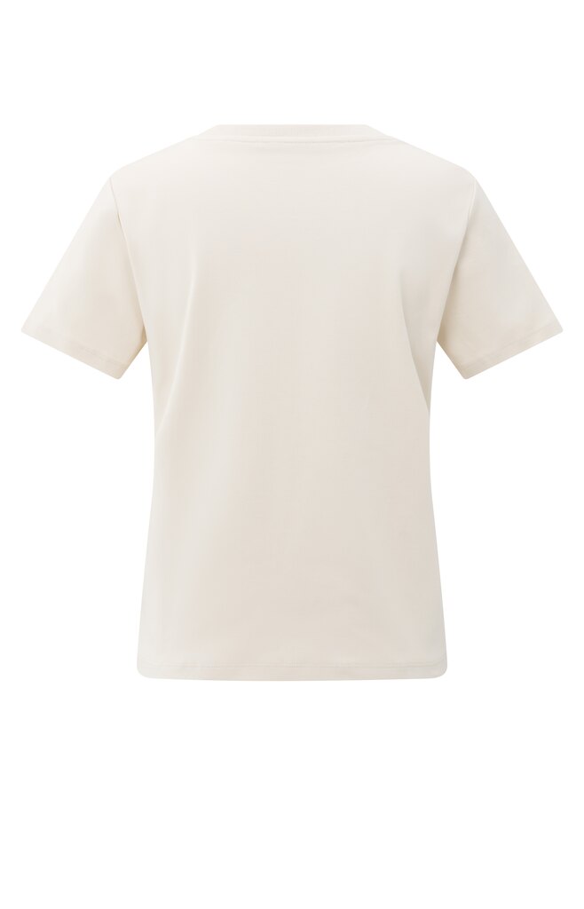 T-shirt stikdetails CHALK WHITE 1-719075-508-99005