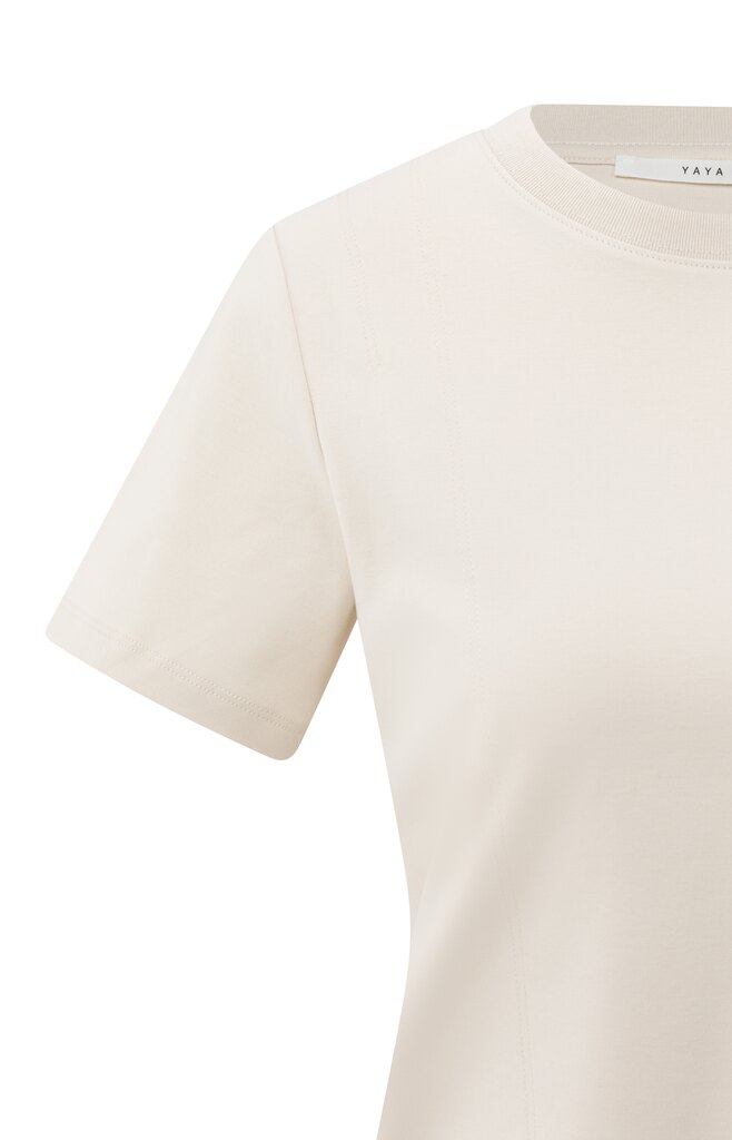 T-shirt stikdetails CHALK WHITE 1-719075-508-99005