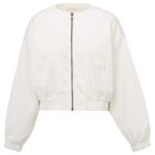 Woven bomber jacket OFF WHITE 2-001049-504-99983