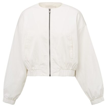 Woven bomber jacket OFF WHITE 2-001049-504-99983
