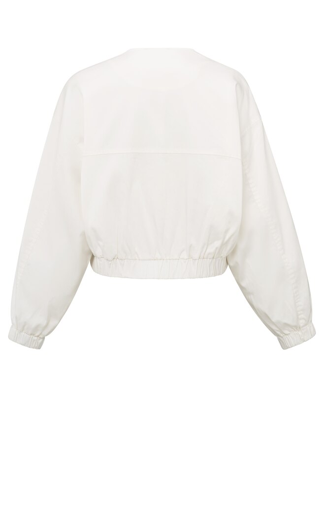 Woven bomber jacket OFF WHITE 2-001049-504-99983