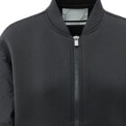 Fleece bomberjack OYSTER BLACK 2-001057-508-90205