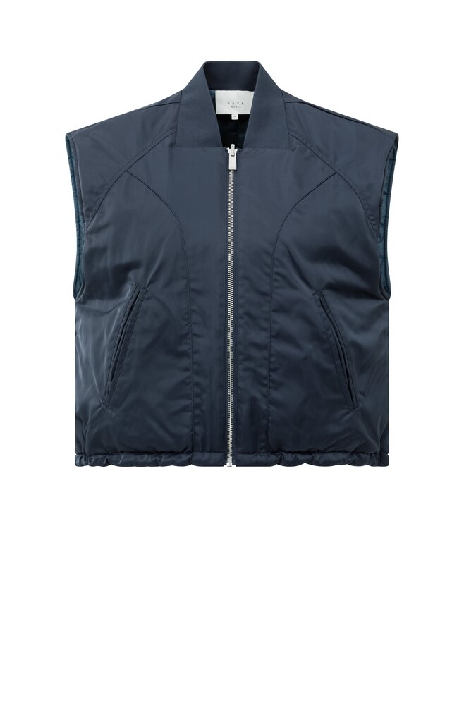 MEDIUM-02-021005-508_94016 Omkeerbare bodywarmer BLUE 2-021005-508-94016
